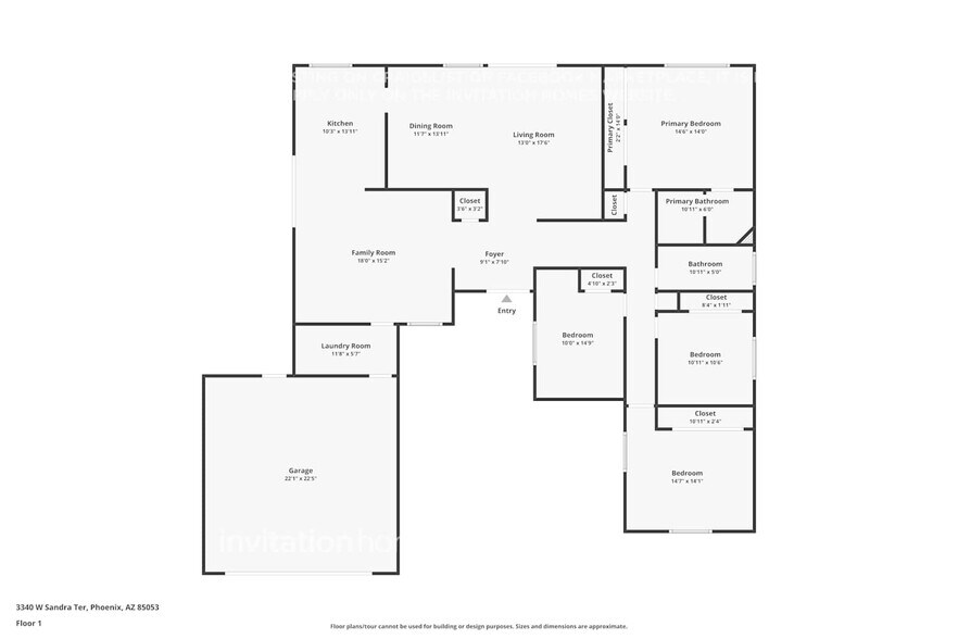 Building Photo - 3340 W Sandra Terrace