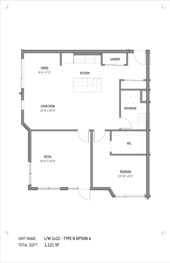 Floorplan - Serenity Apartments