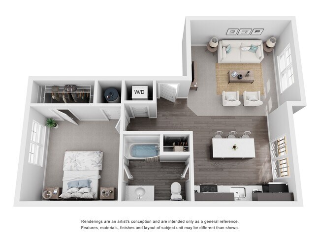 Floorplan - Avery Pointe
