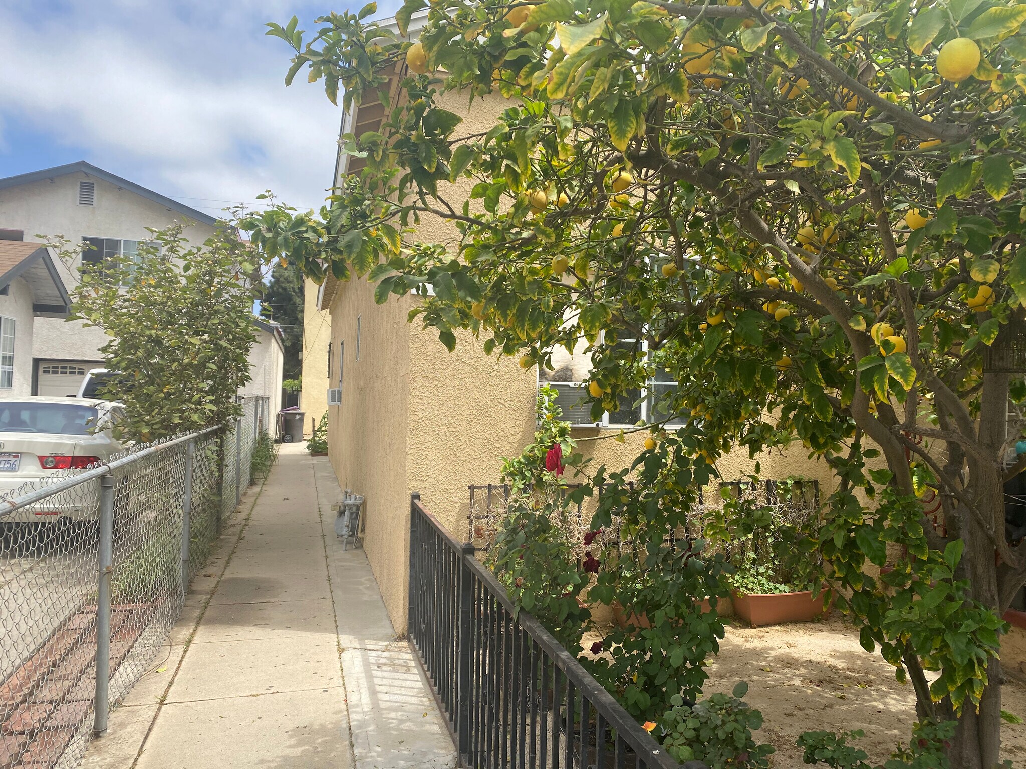 front entryway to back - 2225 E 14th St