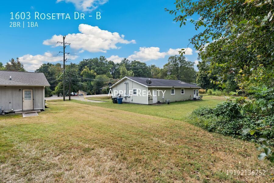 Building Photo - 1603 Rosetta Dr