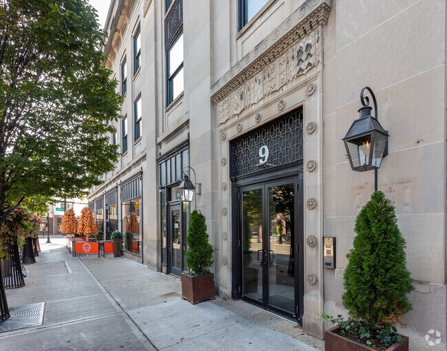 Front Entrance - The Diplomat