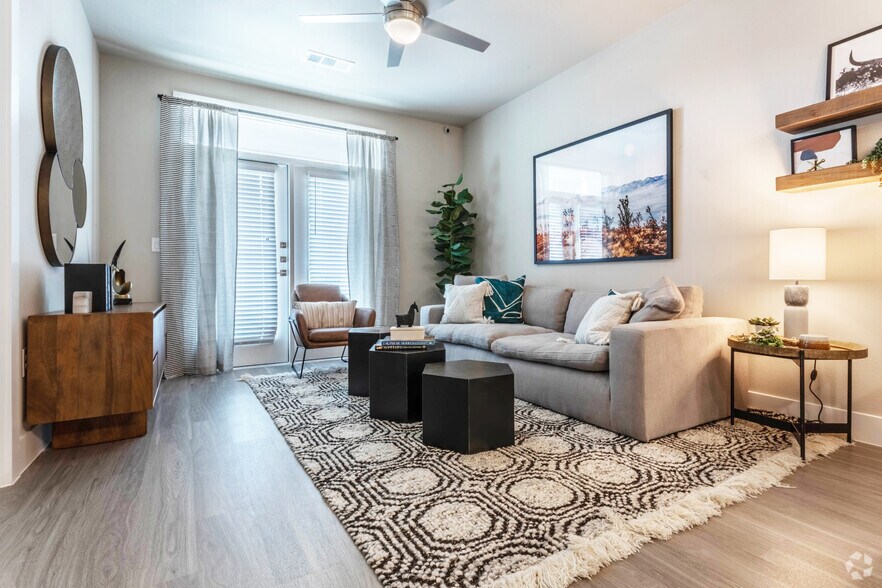 Living Room - Reserve on Kingsland
