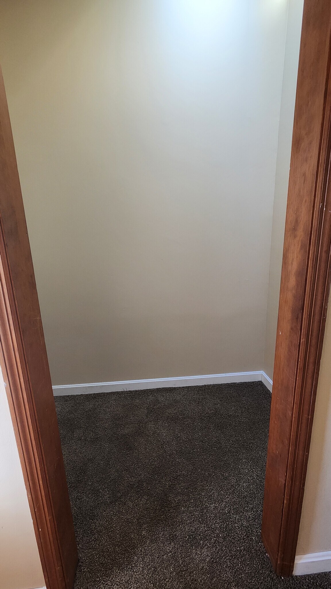 3rd bedroom closet with sky light - 40 Northern Dr