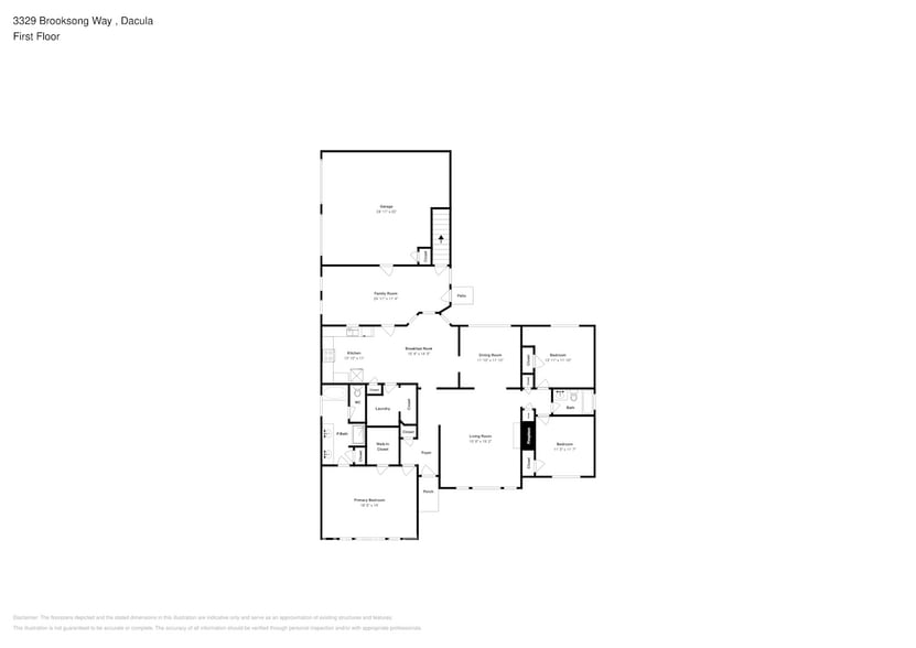 Building Photo - 3329 Brooksong Way