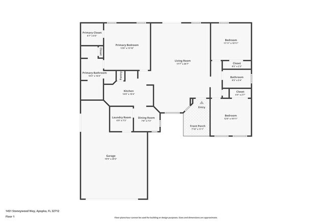 Building Photo - 1451 Stoneywood Way