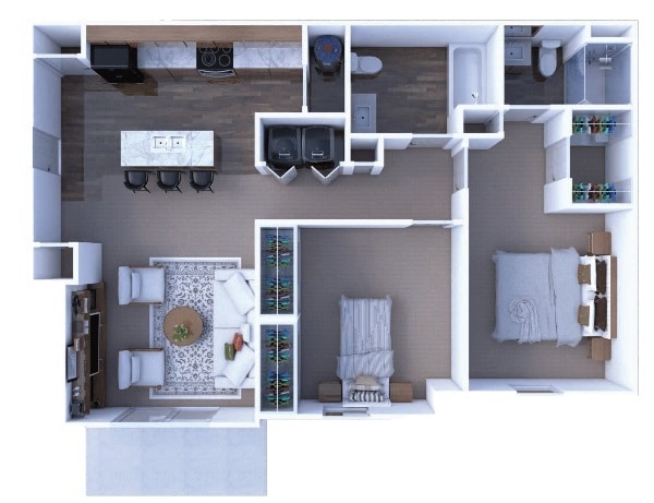 The Hickory - Winchester Reserve Apartments