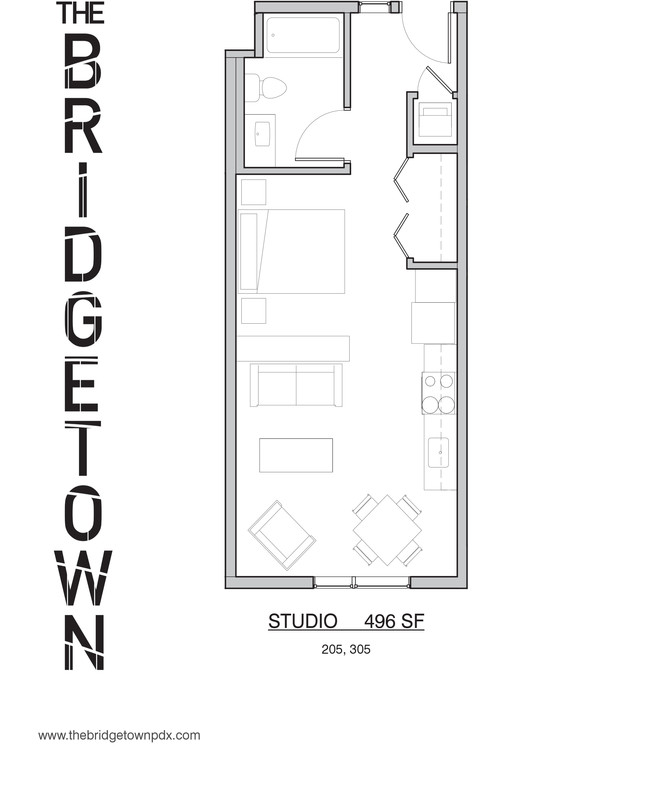 Floorplan - The Bridgetown