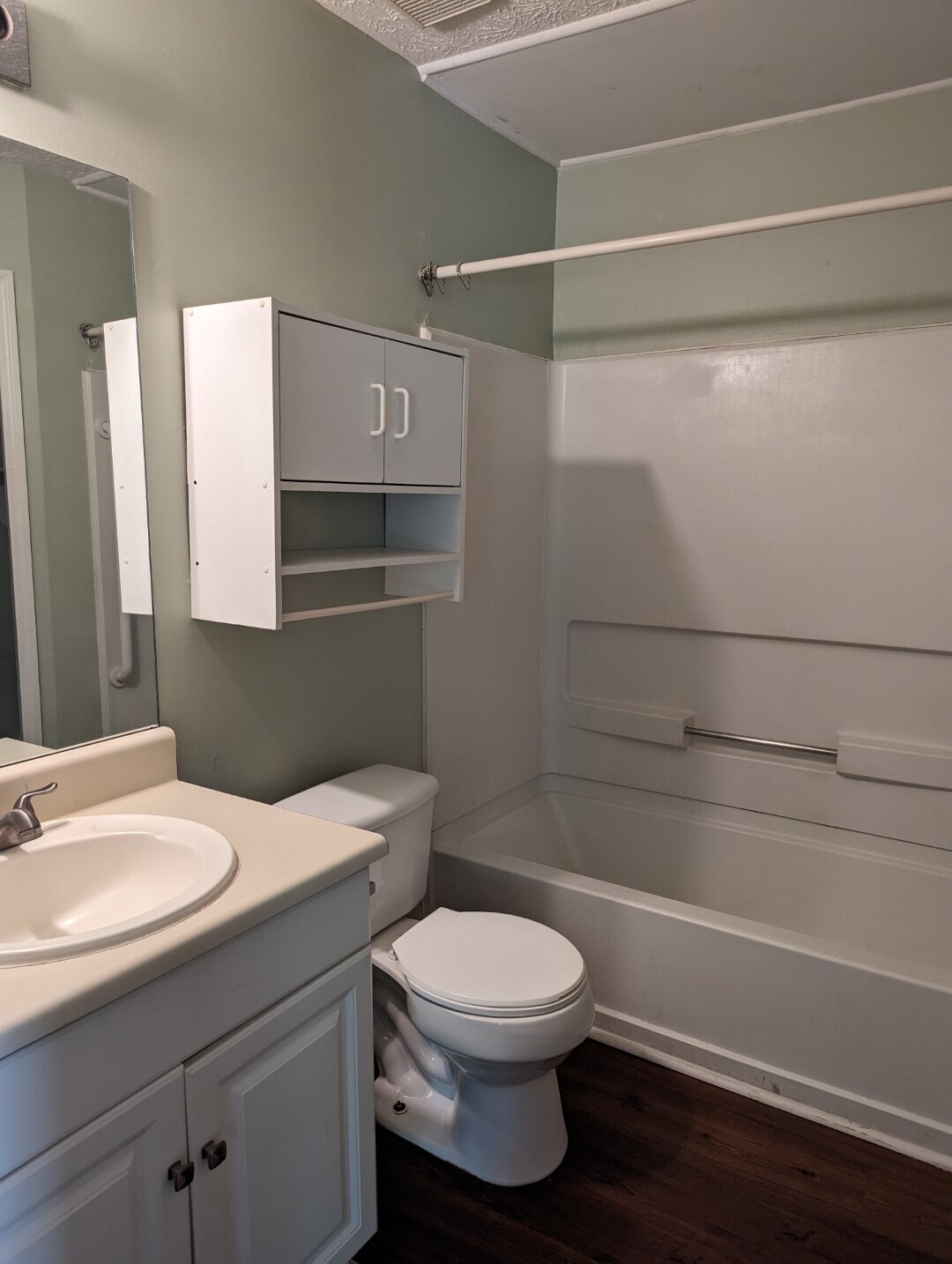 Hallway bathroom (bathroom 2) - 110 W White Hawthorne Dr