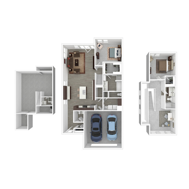 Floor Plan A - Luxe at Pepper Pike