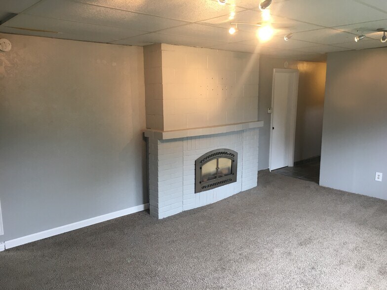 Downstairs Living Room - 3512 East Ben Burr Boulevard