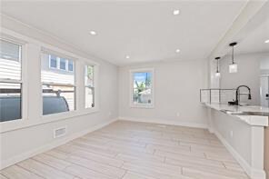 Open floor plan dining - 2936 Lake Ave