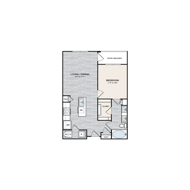 Floorplan - Jewel On Landmark