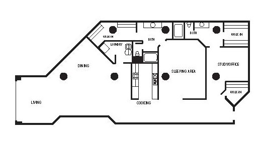 Floorplan - South Side On Lamar