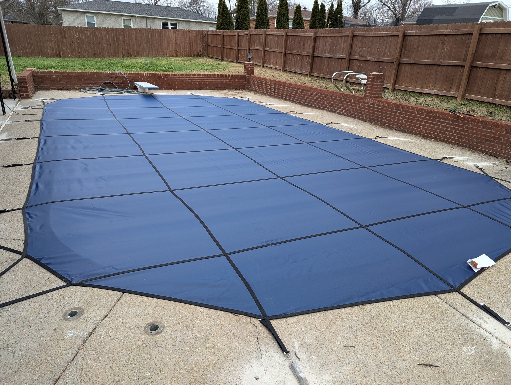 Pool Cover - 302 Mitchell Ave