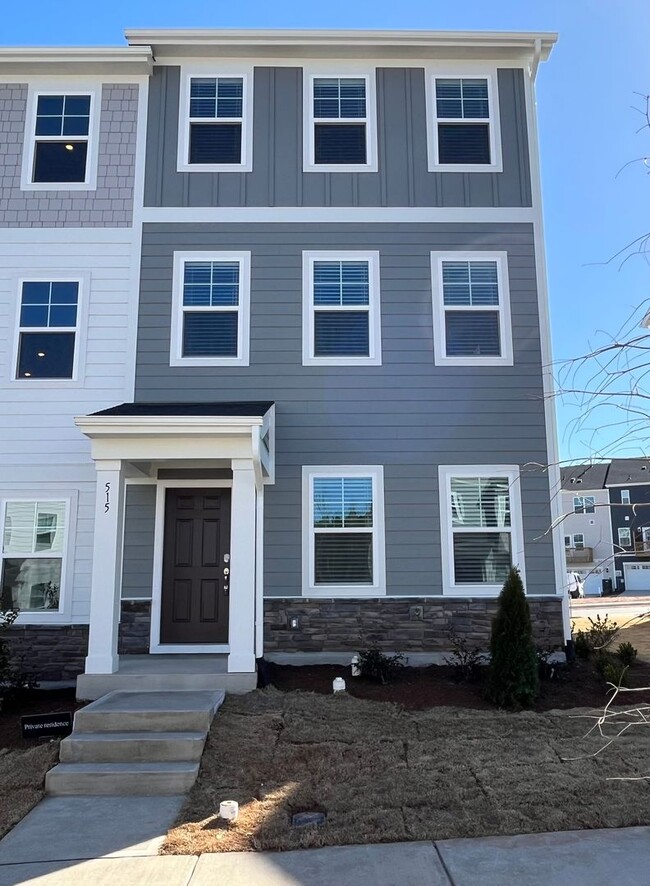 Primary Photo - New Construction 3BD, 3.5BA Apex Townhome ...