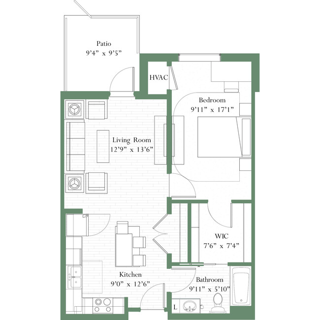 Floorplan - Verdant