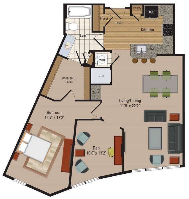 Floorplan - Windsor Leesburg