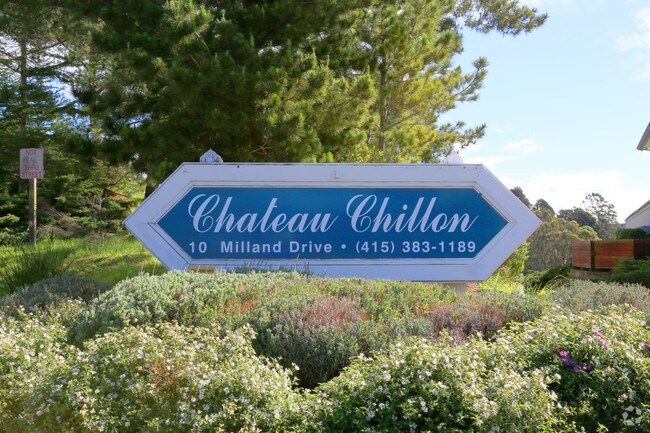 Signage - Chateau Chillon Apartments