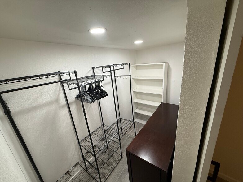 Master closet - 214 N Horne