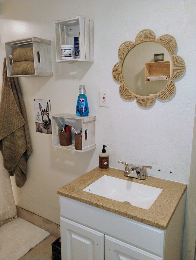 Basement Bathroom - 3596 N Stratford Rd NE