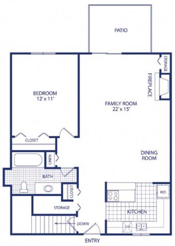 Floorplan - Westwind Townhomes