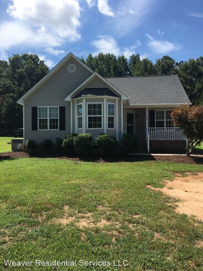 3 br, 2 bath House 187 Mustang Lane 187 Mustang Ln Zebulon NC 27597