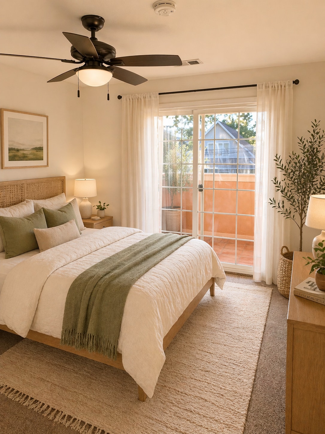 Ai generated second bedroom - 829 Hunt Ave