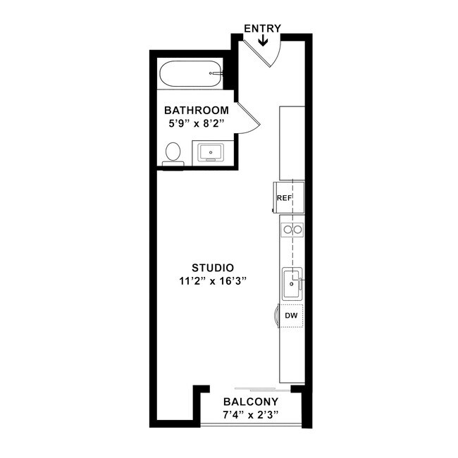 Floorplan - Victory On Leonard