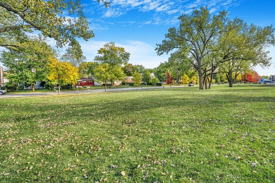 Park across the street - 1633 McDaniel Ave