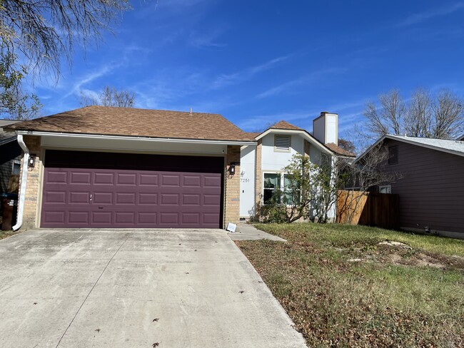 Front of house - 7251 Sunlit Trail Dr