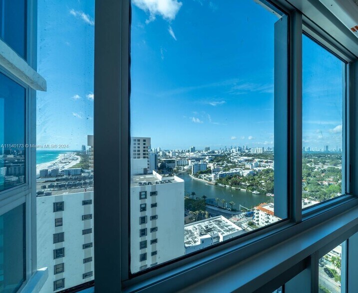 Master Bedroom View - 2655 Collins Ave