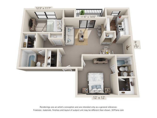 Floorplan - Gateway Place