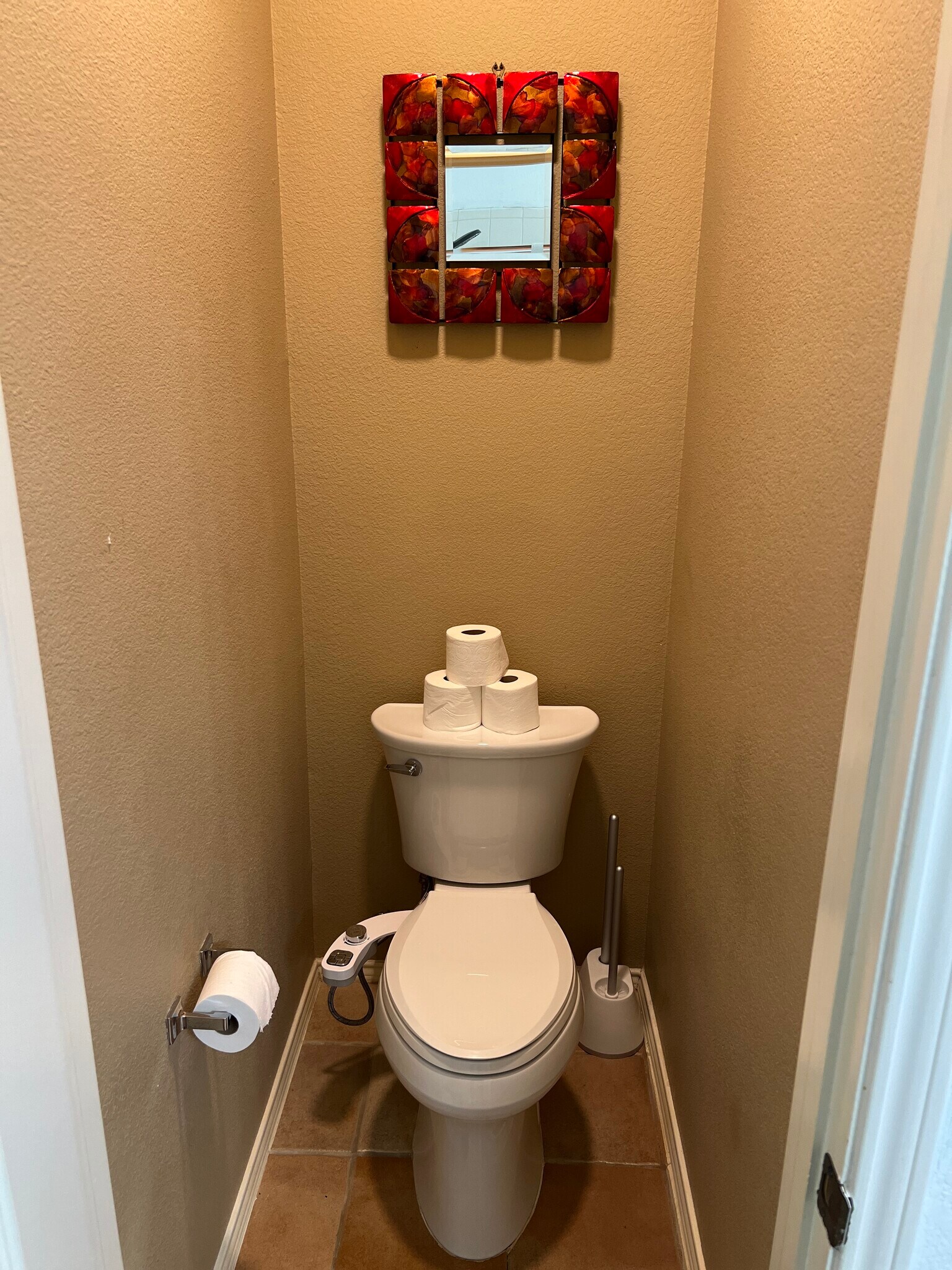 Master toilet - 11146 Clearstream Ln