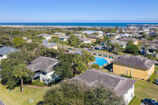 Aerial - Seaside Villas