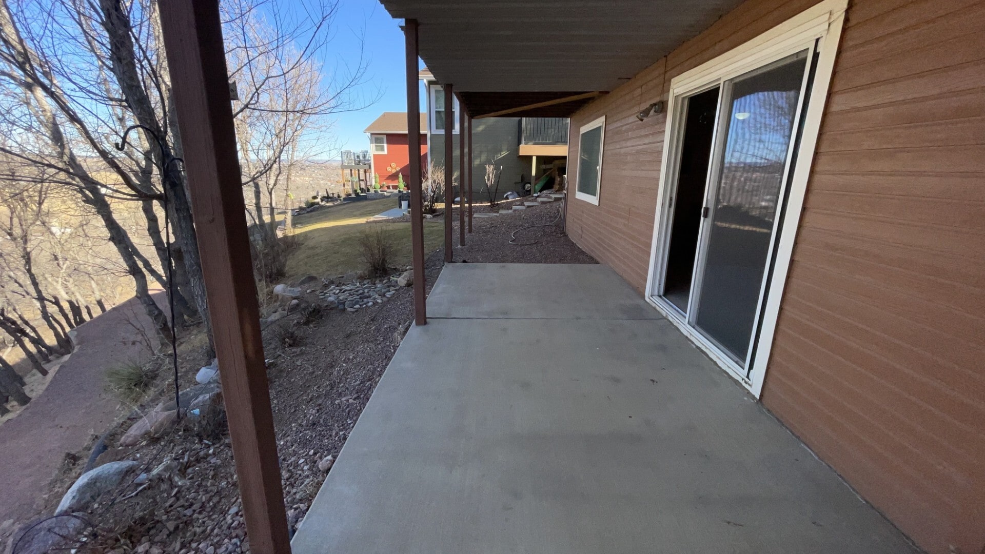 Walk-out Patio - 2636 Patriot Hts