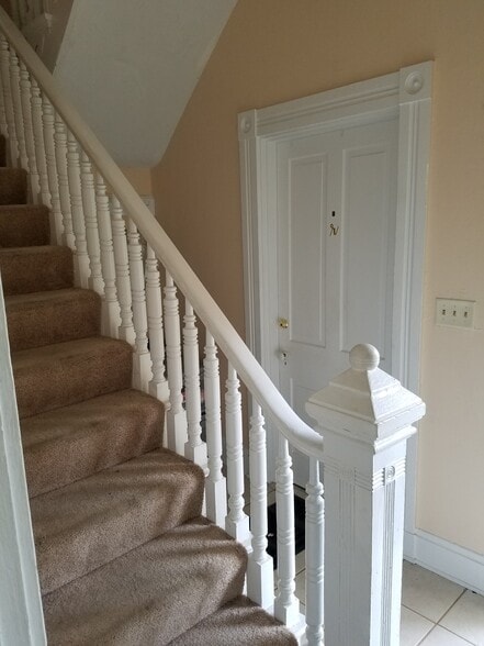 Open Stairway - 227 Fosdick St