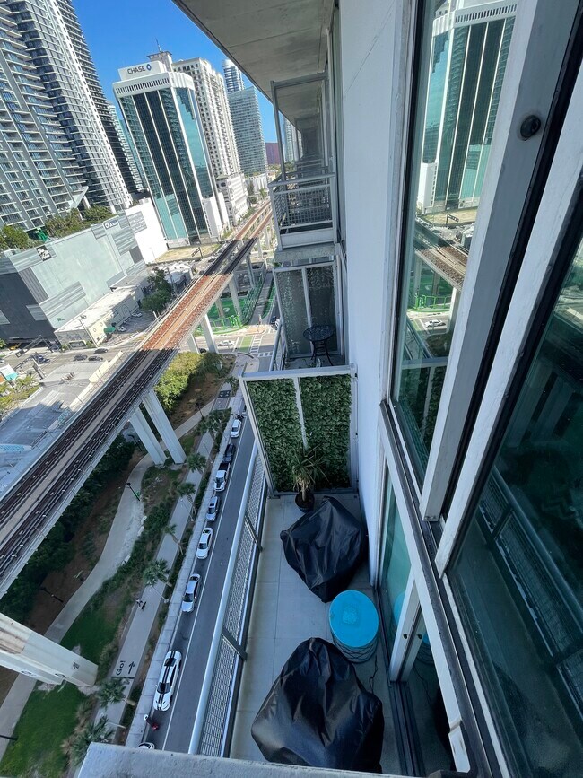 Balcony - 690 SW 1st Ct