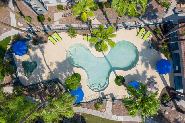 Aerial Photo - Rio Seco Apartments