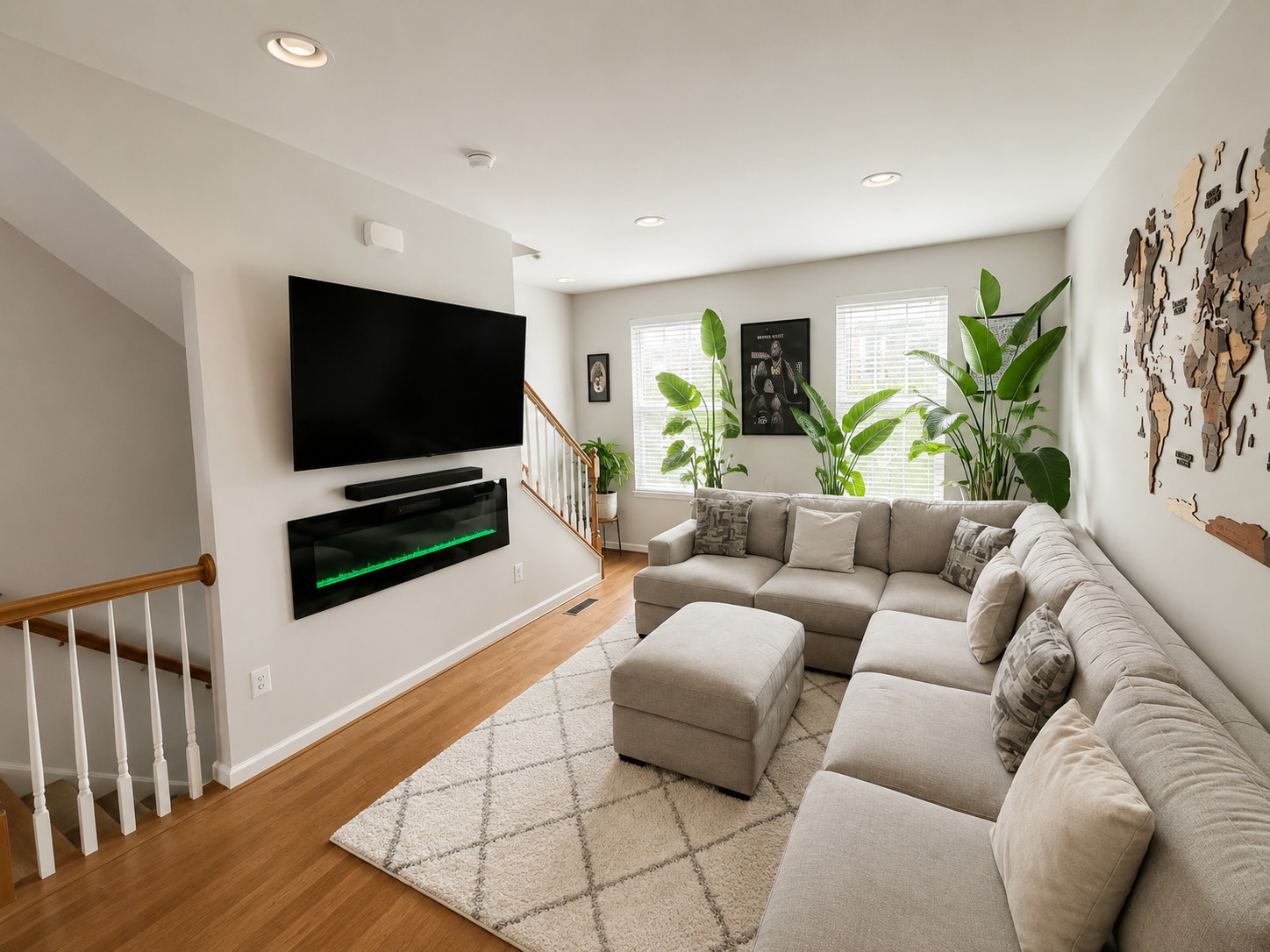 Living room - 4502 Fait Ave
