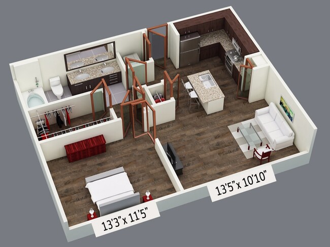 Floorplan - La Frontera Square