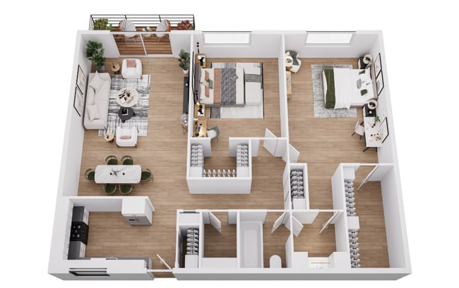 Floorplan - Atlas at Bay Point