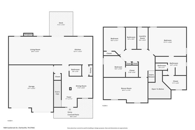 Building Photo - Spacious 3BR Home with Bonus Room, Fireplace & Fenced Yard