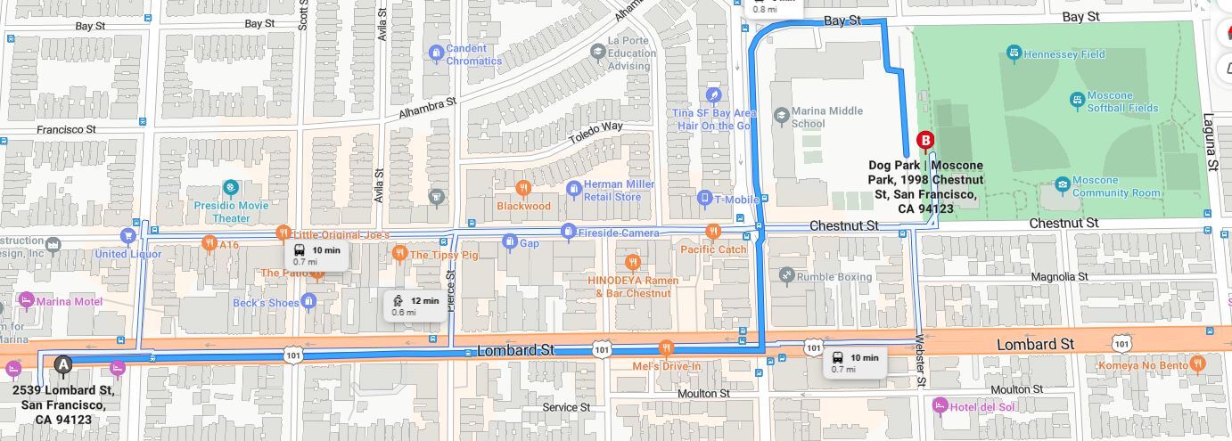 Building Photo - 2539 Lombard St