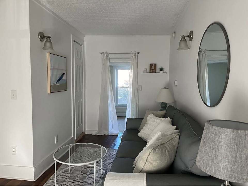 Living Room with furniture - 44 N Spring St