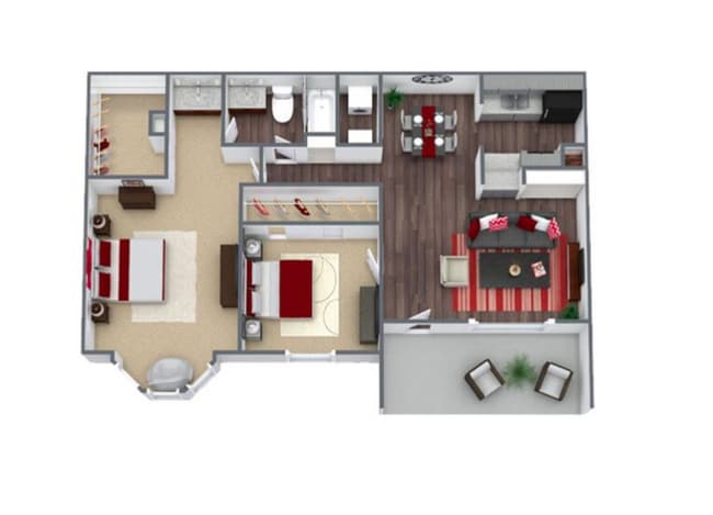 Floorplan - Westbury Reserve
