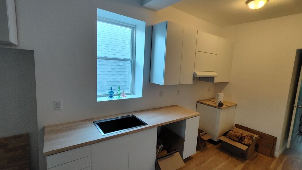 New kitchen almost finished - 2332 W 25th St