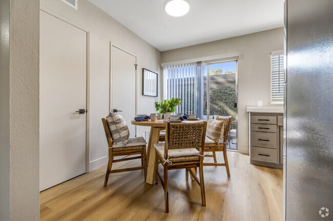 View from living room towards breakfast nook - Stonebridge Apartments