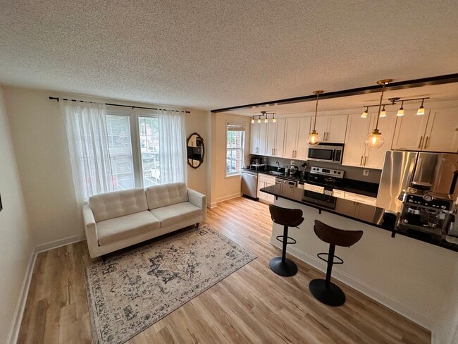 Living Room - 504 Bashford Ln