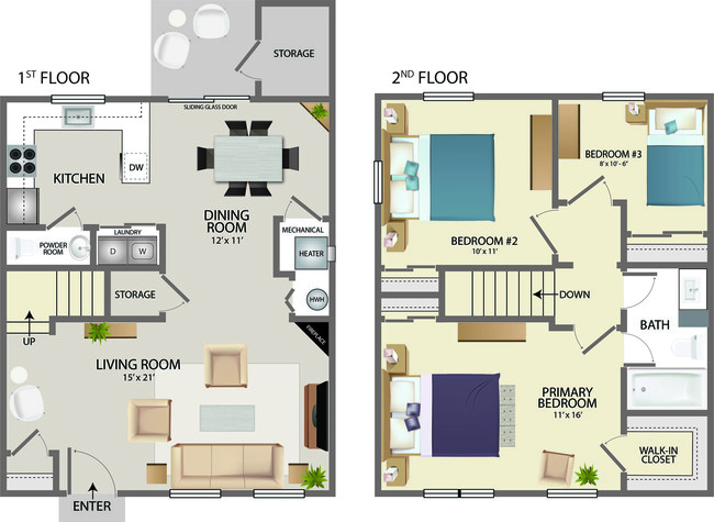 Floorplan - Sunrise Bay